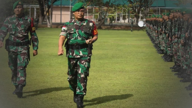 VIVA Militer: Penyerahan tugas sektor selatan Papua.