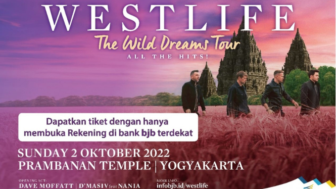 Westlife The Wild Dreams Tour 