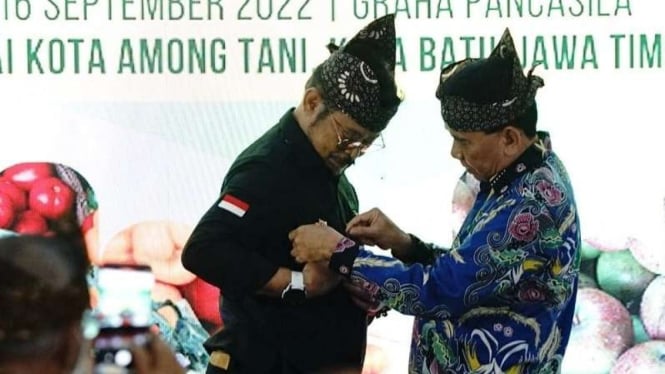 Menteri Pertanian (Mentan) Syahrul Yasin Limpo 