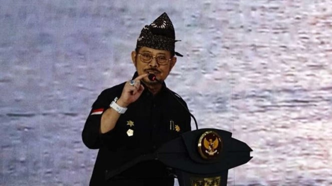 Menteri Pertanian (Mentan) Syahrul Yasin Limpo Menteri Pertanian (Mentan) Syahrul Yasin Limpo
