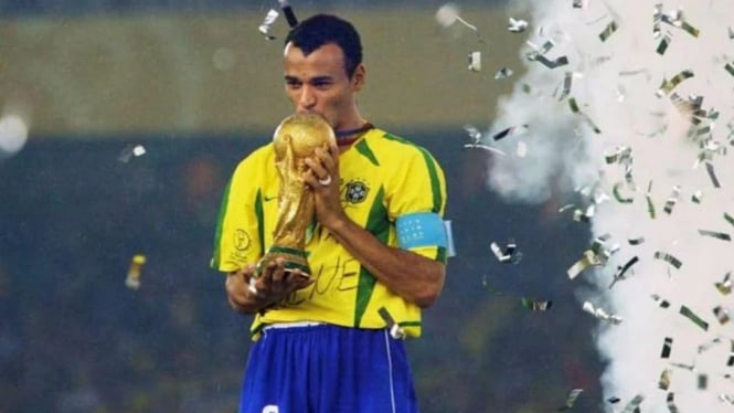 Legenda timnas Brasil, Cafu