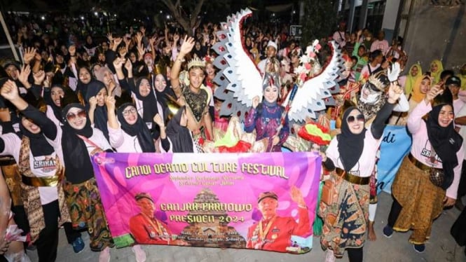 Relawan Srikandi Ganjar Jawa Timur