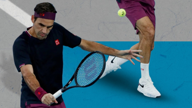 Roger Federer pensiun