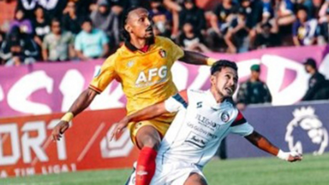 Duel Persik Kediri vs Arema FC