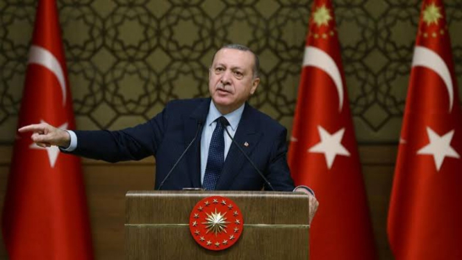 VIVA Militer: Presiden Turki, Recep Tayyip Erdogan