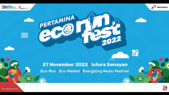 Pertamina Eco RunFest 2022