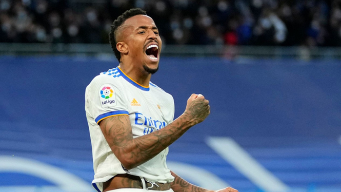 Bek Real Madrid, Eder Militao