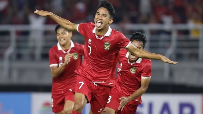 Pemain Timnas Indonesia U-20, Marselino Ferdinan