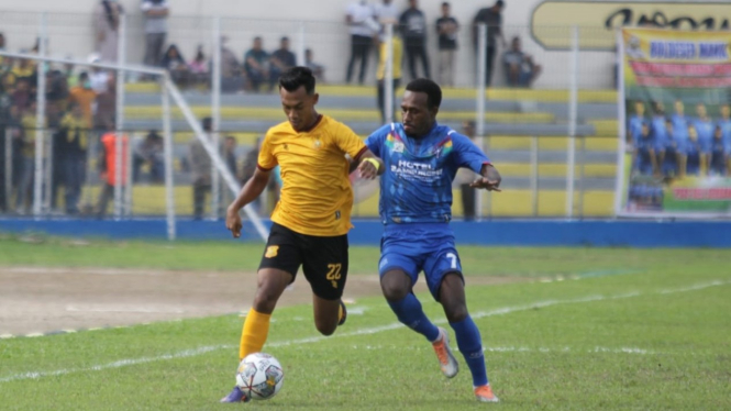 PSDS Deli Serdang vs PSPS Riau