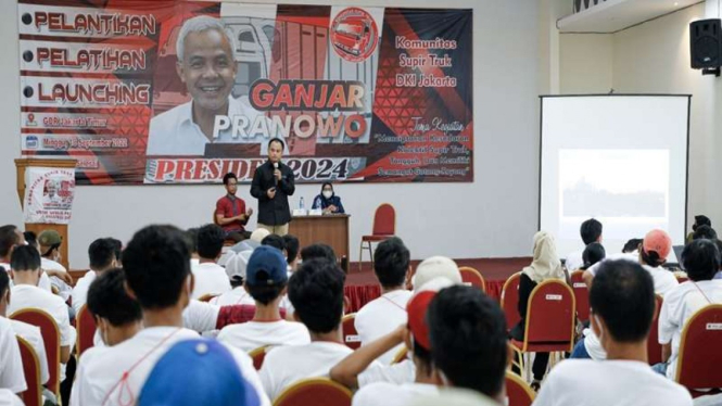 Komunitas sopir truk di DKI Jakarta gelar pelatihan kesadaran berlalulintas 