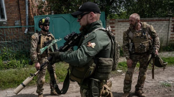 Peran AS di balik pasukan neo-Nazi Ukraina terungkap