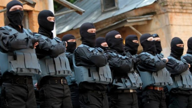 VIVA Militer: Pasukan Neo-Nazi Ukraina