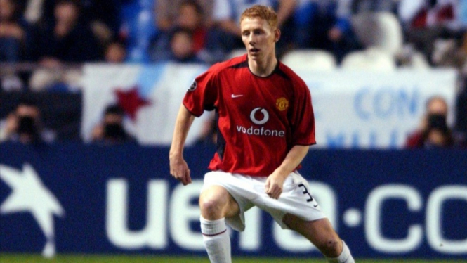 Eks wonderkid Manchester United, Lee Roche. 