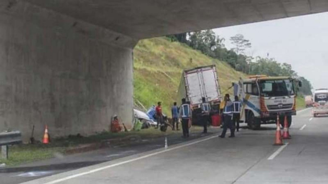 Kecelakaan lalu-lintas di jalan tol