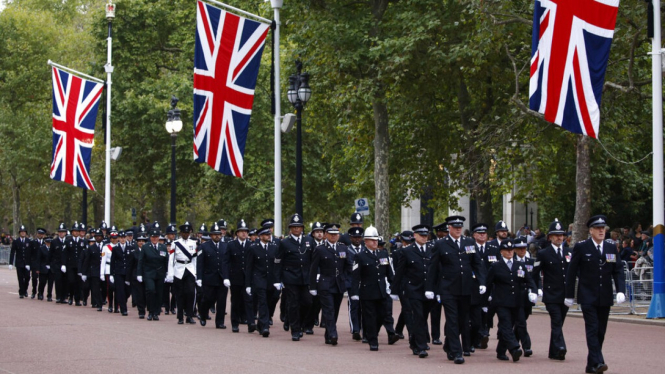 Pemakaman Ratu Elizabeth II