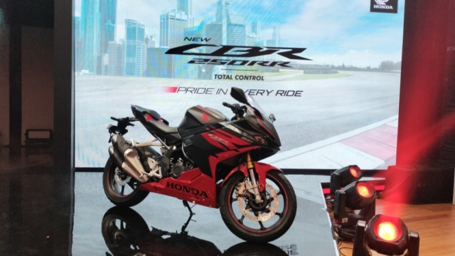 Motor baru Honda New CBR250RR di Indonesia