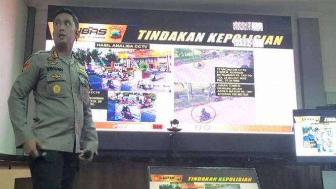 Kapolrestabes Semarang Kombes Pol. Irwan Anwar