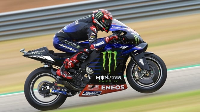 Pembalap Monster Yamaha, Fabio Quartararo