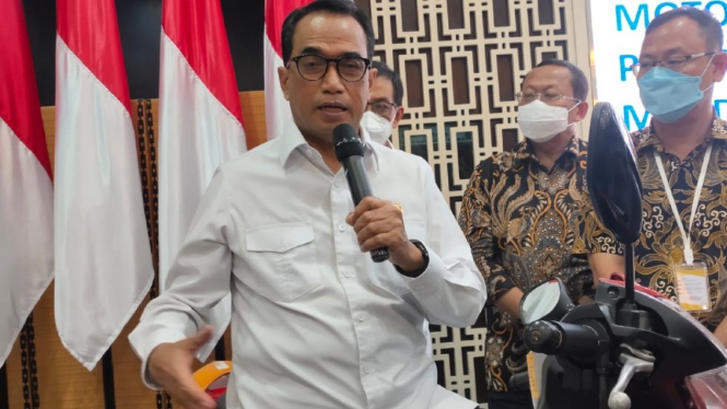 Menteri Perhubungan Budi Karya Sumadi.