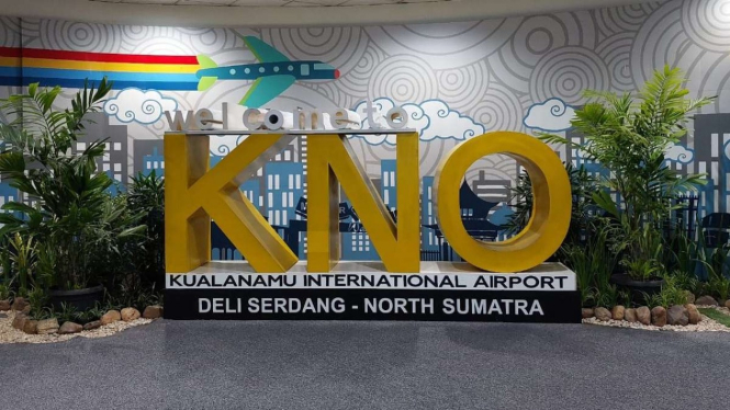 Bandara Kualanamu Internasional Airport.