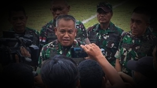 VIVA Militer: Mayjen TNI M Saleh Mustafa.