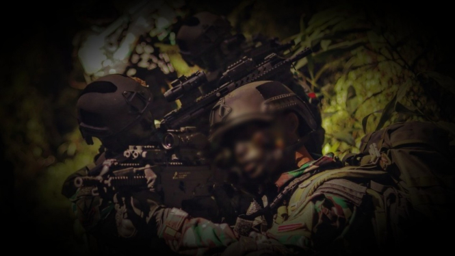 VIVA Militer: Pasukan Yonif Mekanis Raider 411/Pandawa, Kostrad.