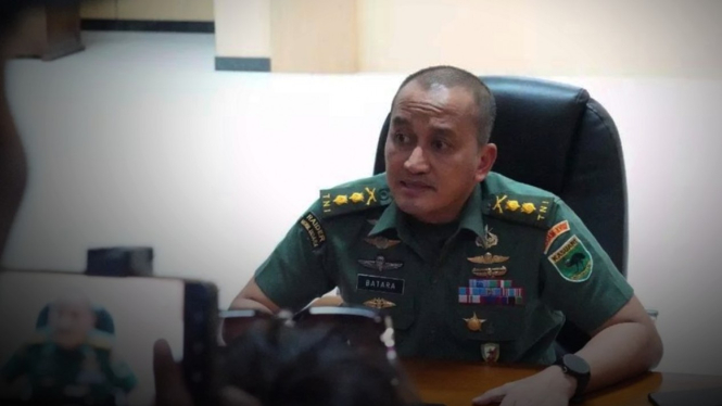 VIVA Militer: Letnan Kolonel Inf Batara Alex Bulo