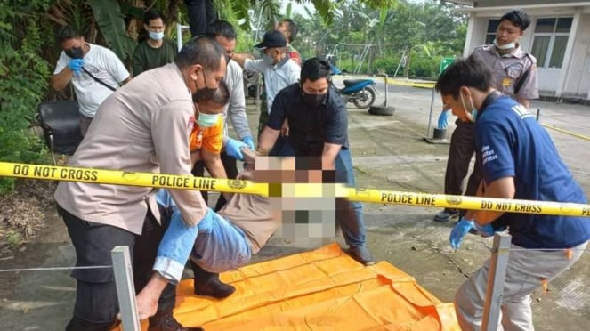 Seorang karyawan di Cikupa gantung diri