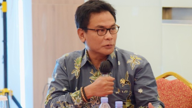 Wakil Ketua BURT DPR RI Johan Budi S. Pribowo.