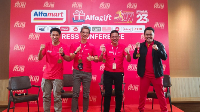 Alfamart Run 2022