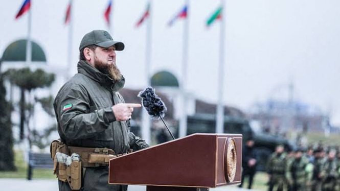 VIVA Militer: Kepala Republik Chechnya, Letnan Jenderal Ramzan Kadyrov