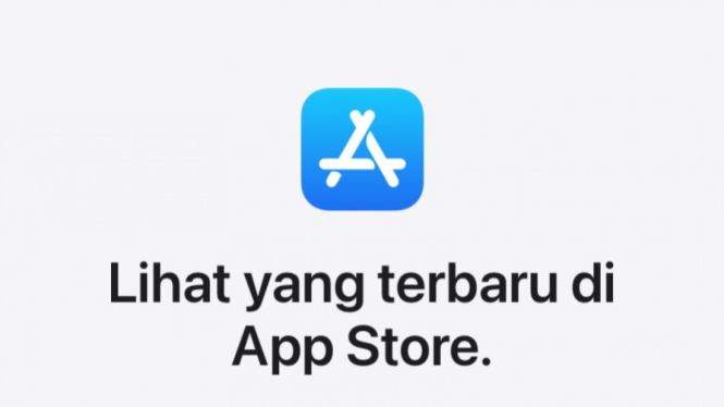 Apple App Store.
