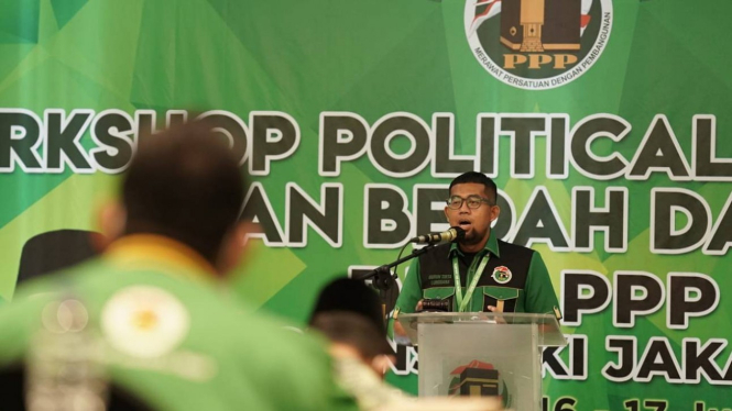 Mantan Ketua DPW PPP DKI Jakarta Guruh Tirta Lunggana
