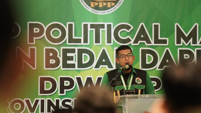 Mantan Ketua DPW PPP DKI Jakarta Guruh Tirta Lunggana