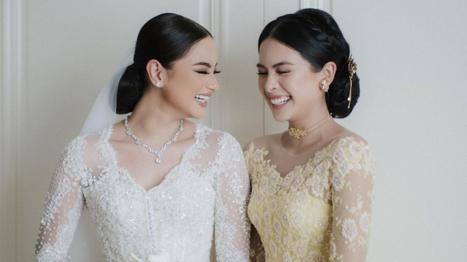 Maudy Ayunda dan Adiknya