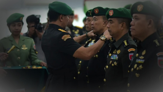 VIVA Militer: Serah terima jabatan Kodam XIV/Hasanuddin.