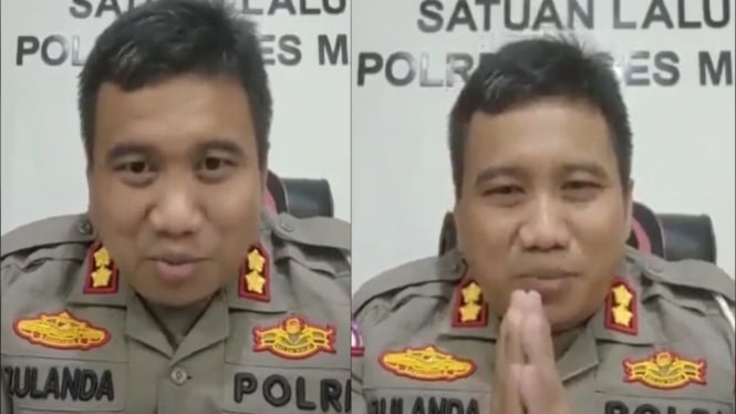Kepala Satuan Lalu Lintas (Kasatlantas) Polrestabes Makassar AKBP Zulanda