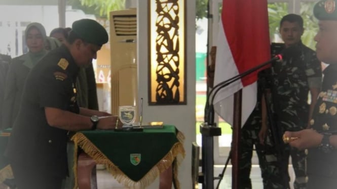 VIVA Militer: Serah terima jabatan Danrem 173/PVB, Kodam Cenderawasih.