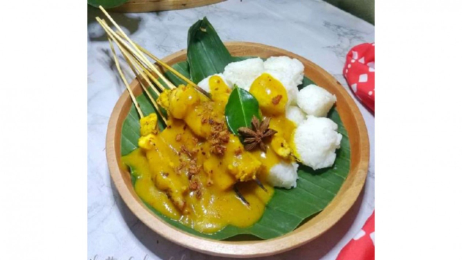 Resep Sate Padang