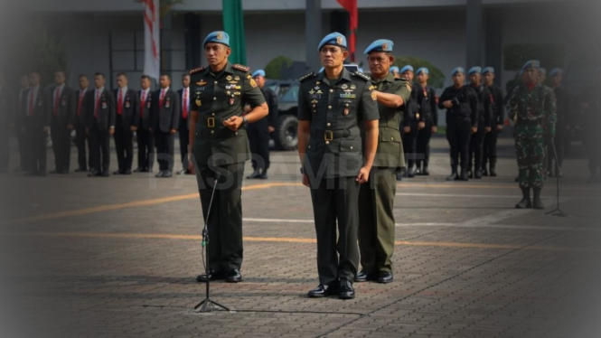 VIVA Militer: Kolonel Inf Faisol Izuddin Karimi jadi Komandan Grup A Paspampres.