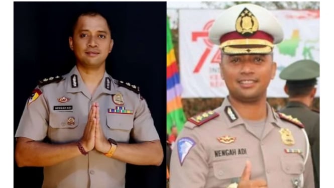 Suami Tengku Zanzabella I Nengah Adi Putra