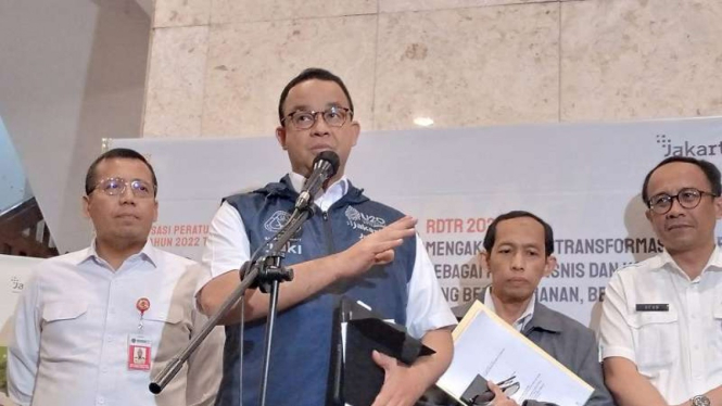 Gubernur DKI Jakarta Anies Baswedan 