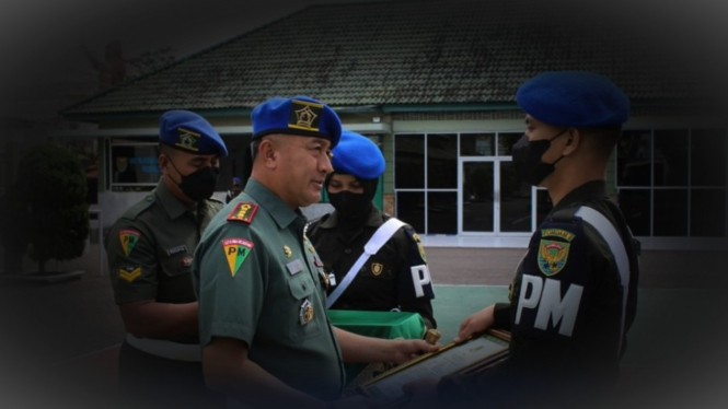 VIVA Militer: Prada Irfan dan Danpomdam II/Sriwijaya, Kolonel Cpm Andi Suci