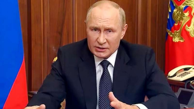 Vladimir Putin umumkan penjaringan tentara cadangan baru untuk Perang Ukraina
