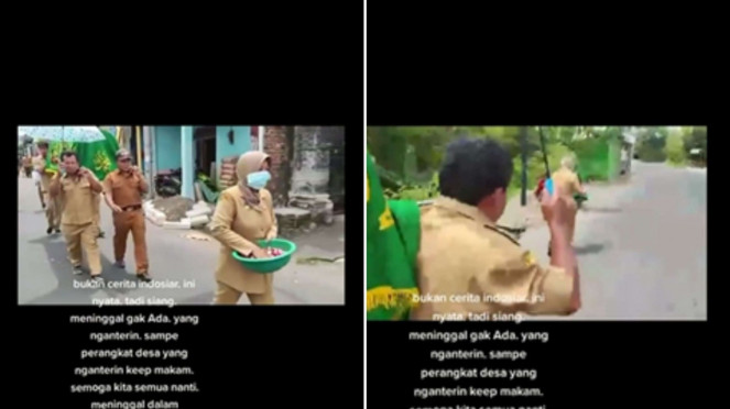 Viral, jenazah tak ada yang melayat dan diantar ke TPU oleh Perangkat Desa Viral, jenazah tak ada yang melayat dan diantar ke TPU oleh Perangkat Desa