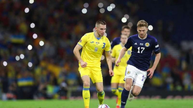 Duel Skotlandia vs Ukraina di UEFA Nations League