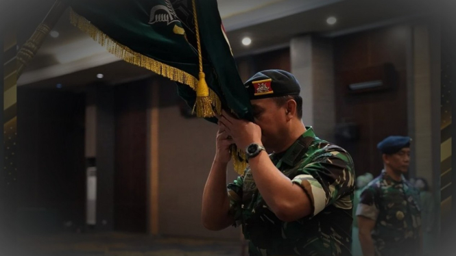 VIVA Militer: Serah terima jabatan pejabat Pussenkav TNI AD.