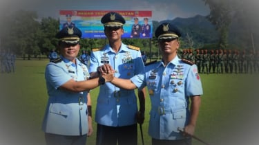 Kolonel Tiopan Hutapea Melesat Jadi Komandan Lanud Tni Pattimura