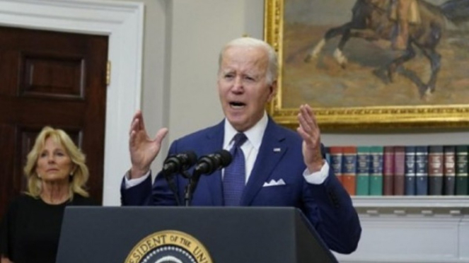 Presiden Amerika Serikat Joe Biden (AP Photo/Manuel Balce Ceneta)