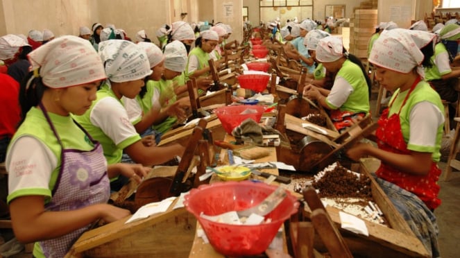 Setiap tahunnya dialokasikan dana bagi hasil cukai hasil tembakau (DBH CHT)